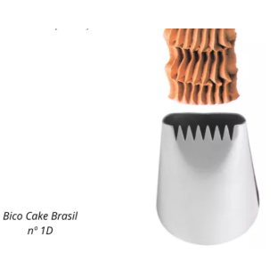 Bico de Confeitar Grande Flor n° 109 - Cake Brasil